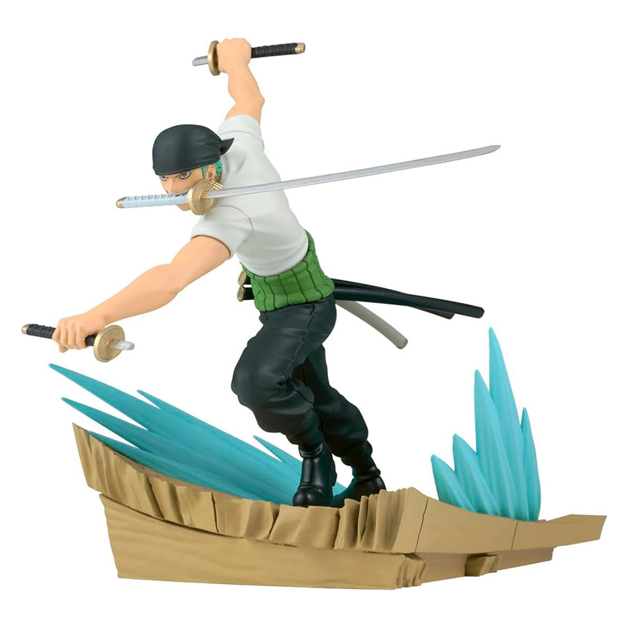 ESTÁTUA BANPRESTO ONE PIECE FILM: SENKOZEKKEI - RORONOA ZORO (9963)