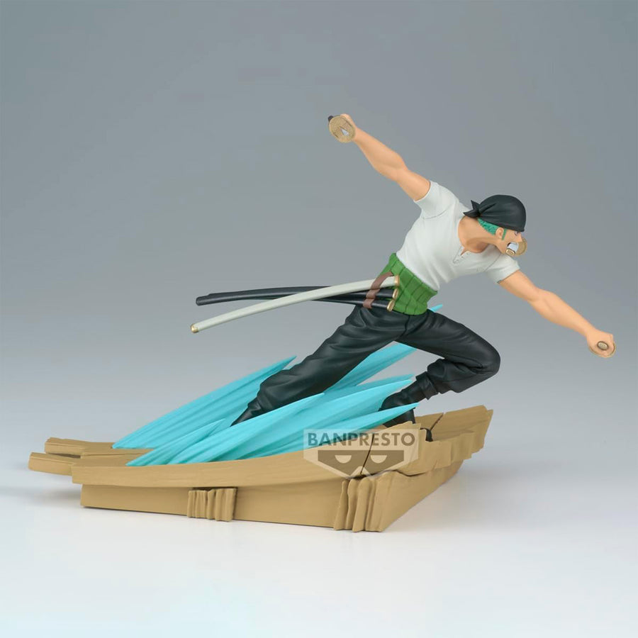 ESTÁTUA BANPRESTO ONE PIECE FILM: SENKOZEKKEI - RORONOA ZORO (9963)