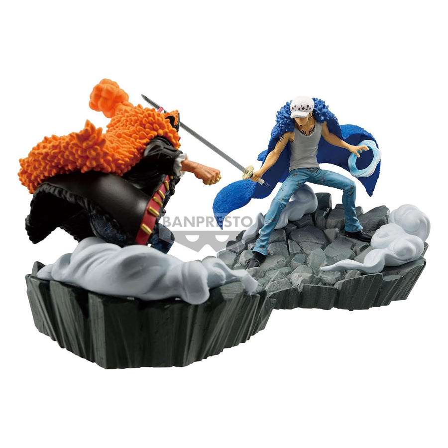 ESTÁTUA BANPRESTO ONE PIECE FILM: SENKOZEKKEI - TRAFALGAR D. LAW (9650)