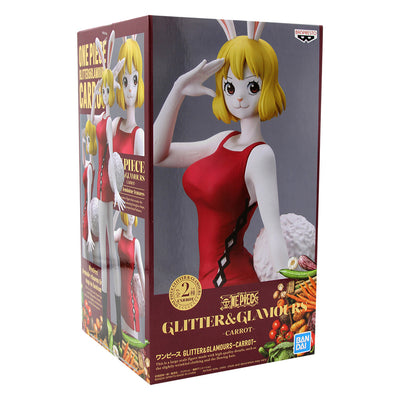 ESTÁTUA BANPRESTO ONE PIECE GLITER & GLAMOURS - CARROT VER.B (18629)
