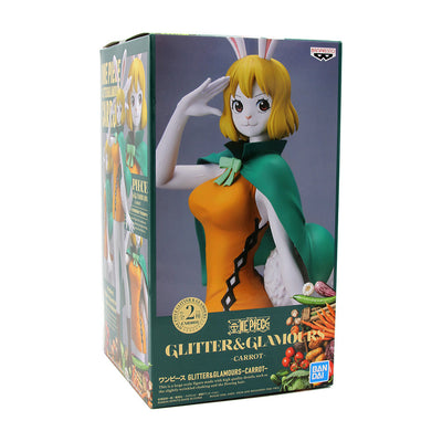 ESTÁTUA BANPRESTO ONE PIECE GLITER $ GLAMOURS - CARROT VERSION A (18628)