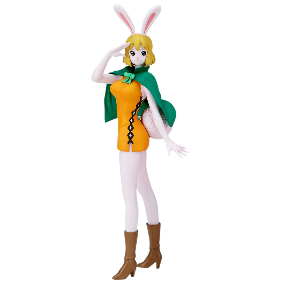 ESTÁTUA BANPRESTO ONE PIECE GLITTER & GLAMOURS - CARROT (VERSÃO A)