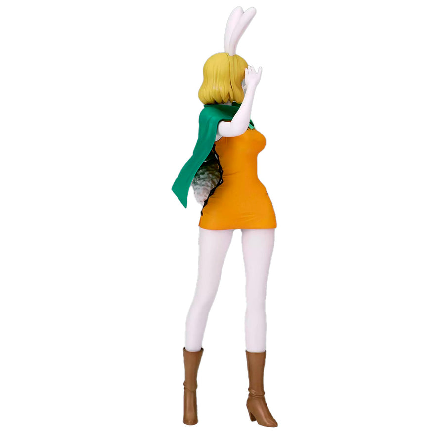 ESTÁTUA BANPRESTO ONE PIECE GLITTER & GLAMOURS - CARROT (VERSÃO A)