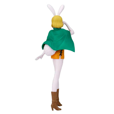 ESTÁTUA BANPRESTO ONE PIECE GLITTER & GLAMOURS - CARROT (VERSÃO A)