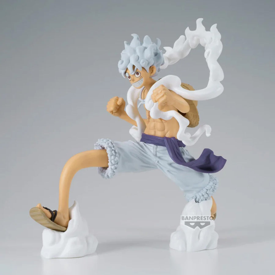 ESTÁTUA BANPRESTO ONE PIECE GRANDISTA - MONKEY D. LUFFY GEAR 5 (6939)