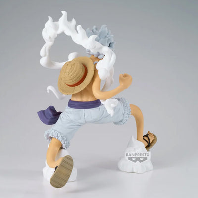 ESTÁTUA BANPRESTO ONE PIECE GRANDISTA - MONKEY D. LUFFY GEAR 5 (6939)