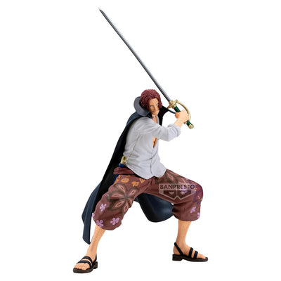 ESTÁTUA BANPRESTO ONE PIECE GRANDISTA - SHANKS (2107)