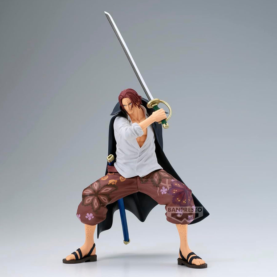 ESTÁTUA BANPRESTO ONE PIECE GRANDISTA - SHANKS (2107)