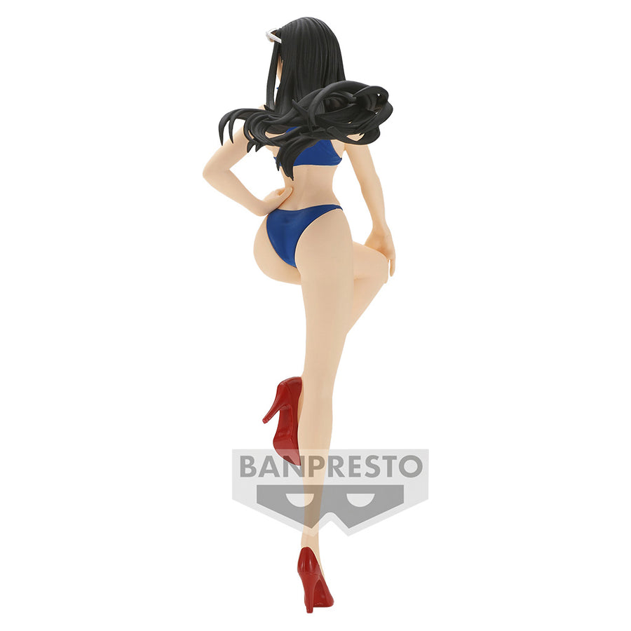 ESTÁTUA BANPRESTO ONE PIECE GRANDLINE GIRLS - NICO ROBIN ON VACATION (19281)