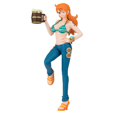 ESTÁTUA BANPRESTO ONE PIECE IT'S A BANQUET!! - NAMI (89871)