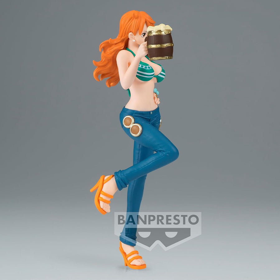 ESTÁTUA BANPRESTO ONE PIECE IT'S A BANQUET!! - NAMI (89871)