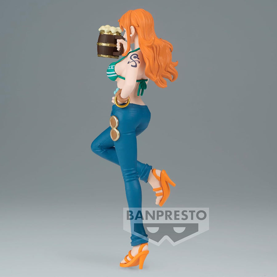 ESTÁTUA BANPRESTO ONE PIECE IT'S A BANQUET!! - NAMI (89871)