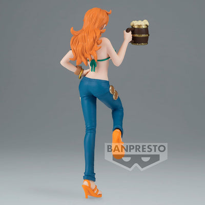 ESTÁTUA BANPRESTO ONE PIECE IT'S A BANQUET!! - NAMI (89871)