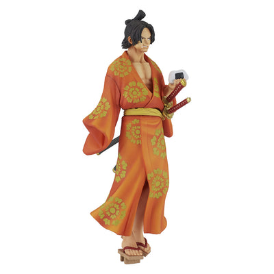 ESTÁTUA BANPRESTO ONE PIECE MAGAZINE VOL.1 - PORTGAS D. ACE