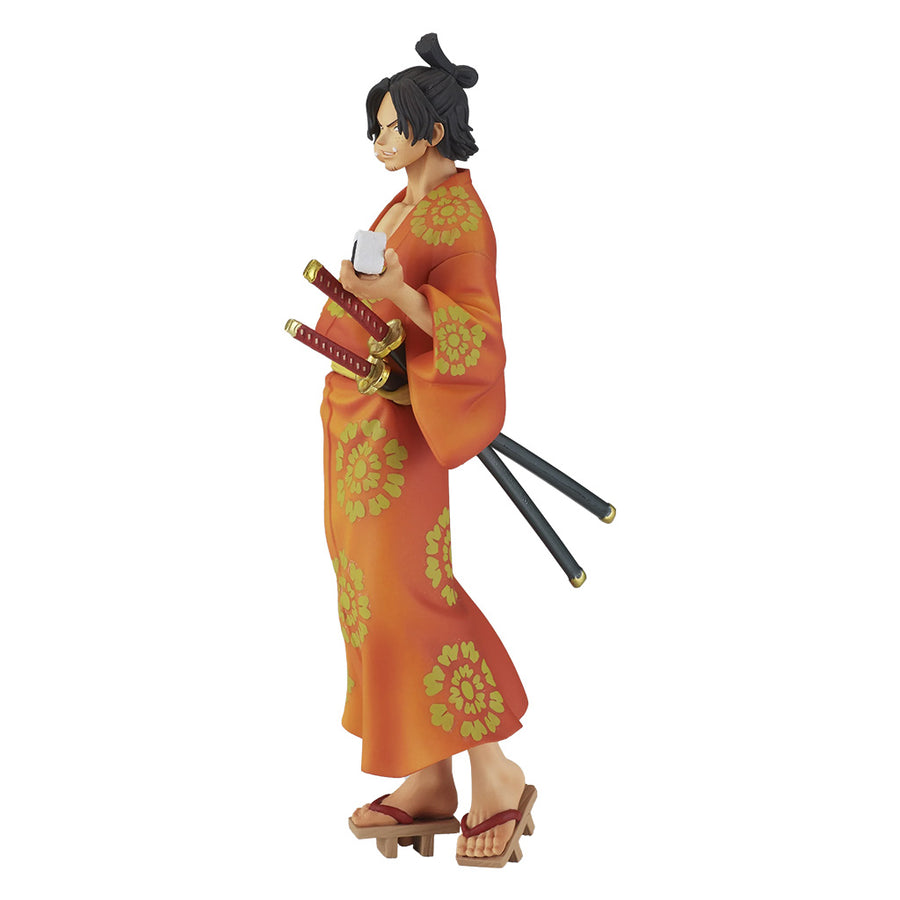 ESTÁTUA BANPRESTO ONE PIECE MAGAZINE VOL.1 - PORTGAS D. ACE