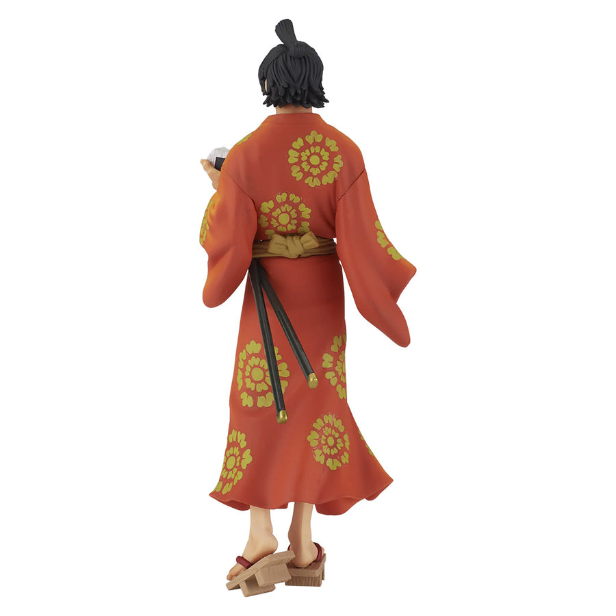 ESTÁTUA BANPRESTO ONE PIECE MAGAZINE VOL.1 - PORTGAS D. ACE