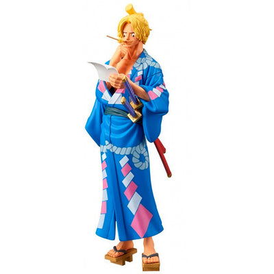 ESTÁTUA BANPRESTO ONE PIECE MAGAZINE VOL.2 - SABO