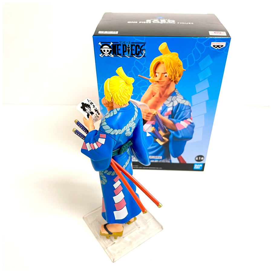 ESTÁTUA BANPRESTO ONE PIECE MAGAZINE VOL.2 - SABO