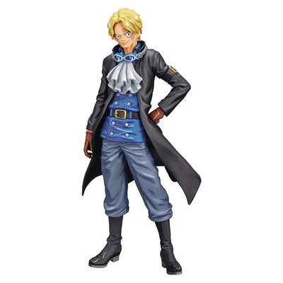 ESTÁTUA BANPRESTO ONE PIECE MANGA GRANDISTA MANGA DIMENSIONS - SABO (19392)