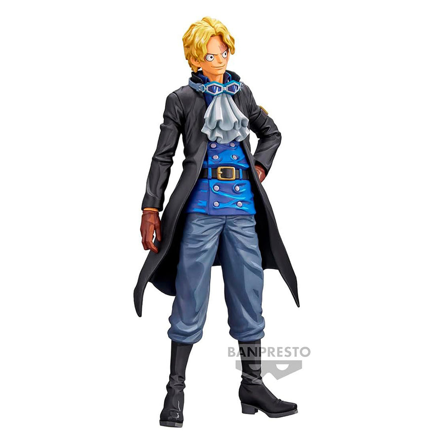 ESTÁTUA BANPRESTO ONE PIECE MANGA GRANDISTA MANGA DIMENSIONS - SABO (19392)