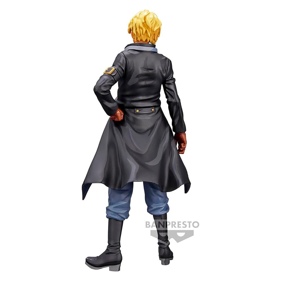 ESTÁTUA BANPRESTO ONE PIECE MANGA GRANDISTA MANGA DIMENSIONS - SABO (19392)