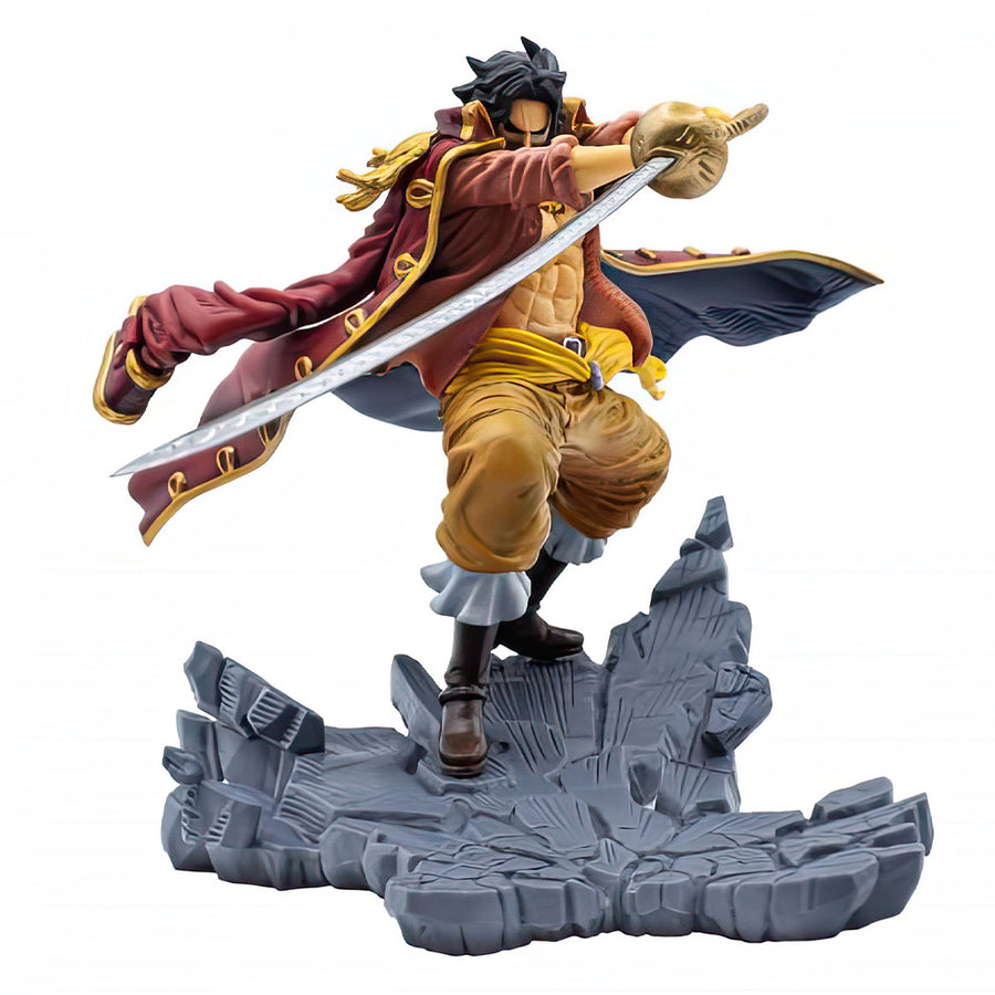 ESTÁTUA BANPRESTO ONE PIECE - MANHOOD GOL D. ROGER