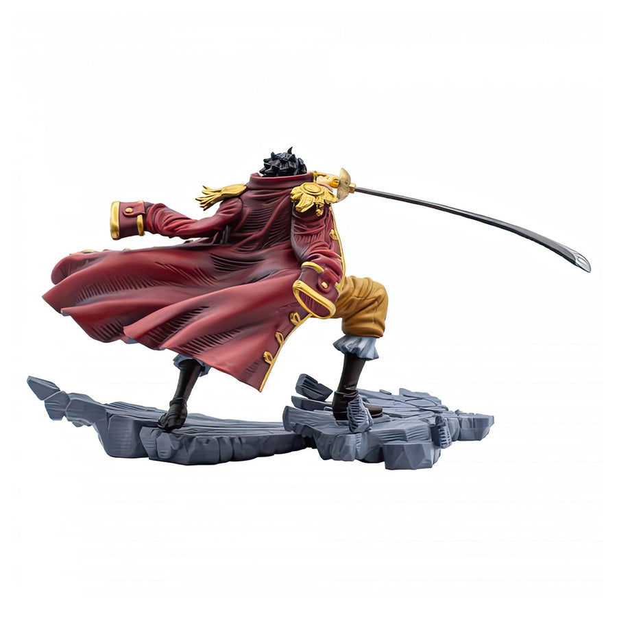 ESTÁTUA BANPRESTO ONE PIECE - MANHOOD GOL D. ROGER