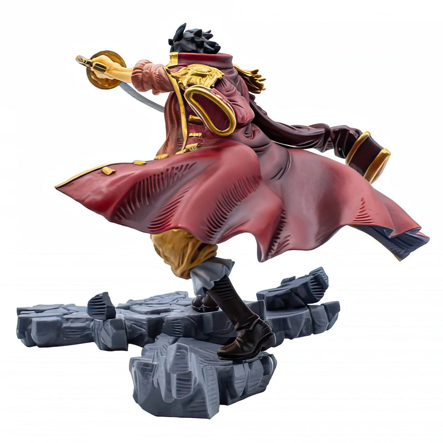 ESTÁTUA BANPRESTO ONE PIECE - MANHOOD GOL D. ROGER