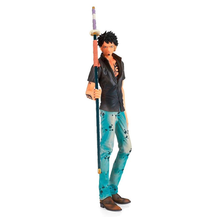 ESTÁTUA BANPRESTO ONE PIECE MASTER STARS PIECE - TRAFALGAR D. LAW (35406)
