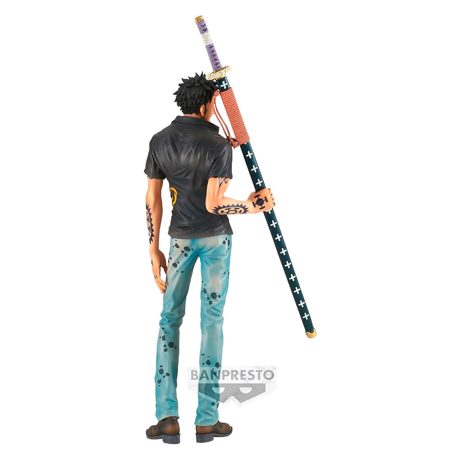 ESTÁTUA BANPRESTO ONE PIECE MASTER STARS PIECE - TRAFALGAR D. LAW (35406)