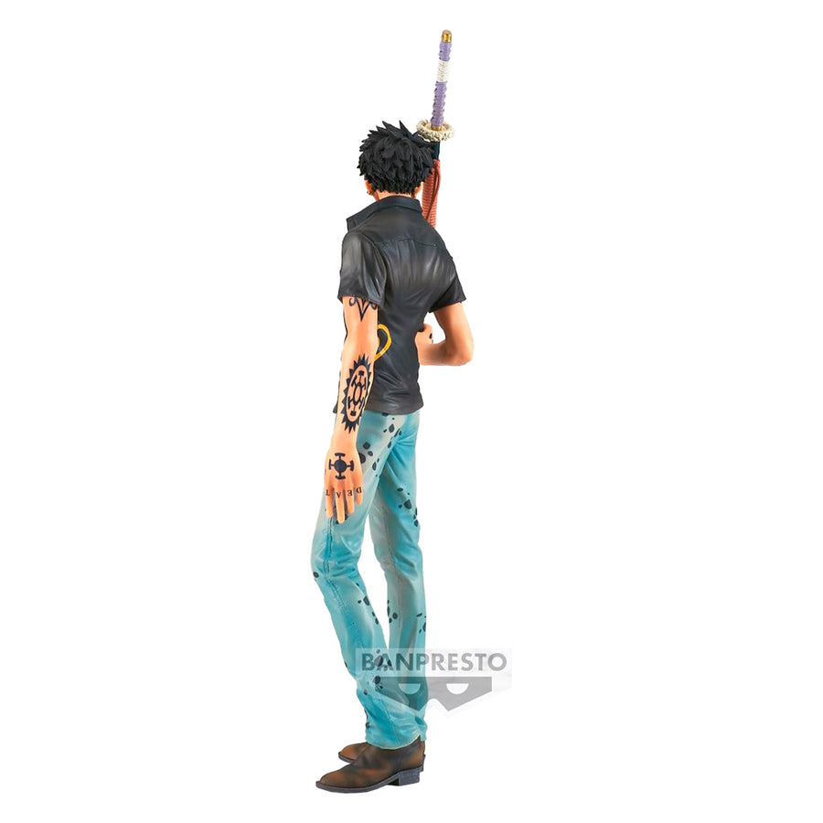 ESTÁTUA BANPRESTO ONE PIECE MASTER STARS PIECE - TRAFALGAR D. LAW (35406)