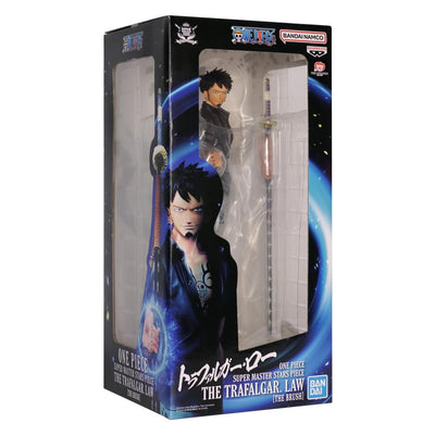 ESTÁTUA BANPRESTO ONE PIECE MASTER STARS PIECE - TRAFALGAR D. LAW (35406)