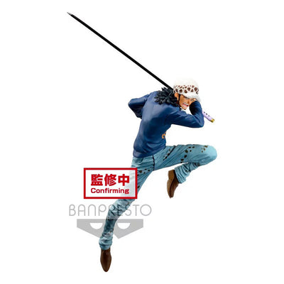 ESTÁTUA BANPRESTO ONE PIECE MAXIMATIC - TRAFALGAR LAW III (30065)
