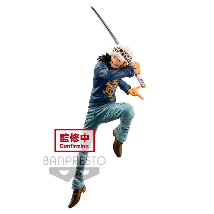 ESTÁTUA BANPRESTO ONE PIECE MAXIMATIC - TRAFALGAR LAW III (30065)