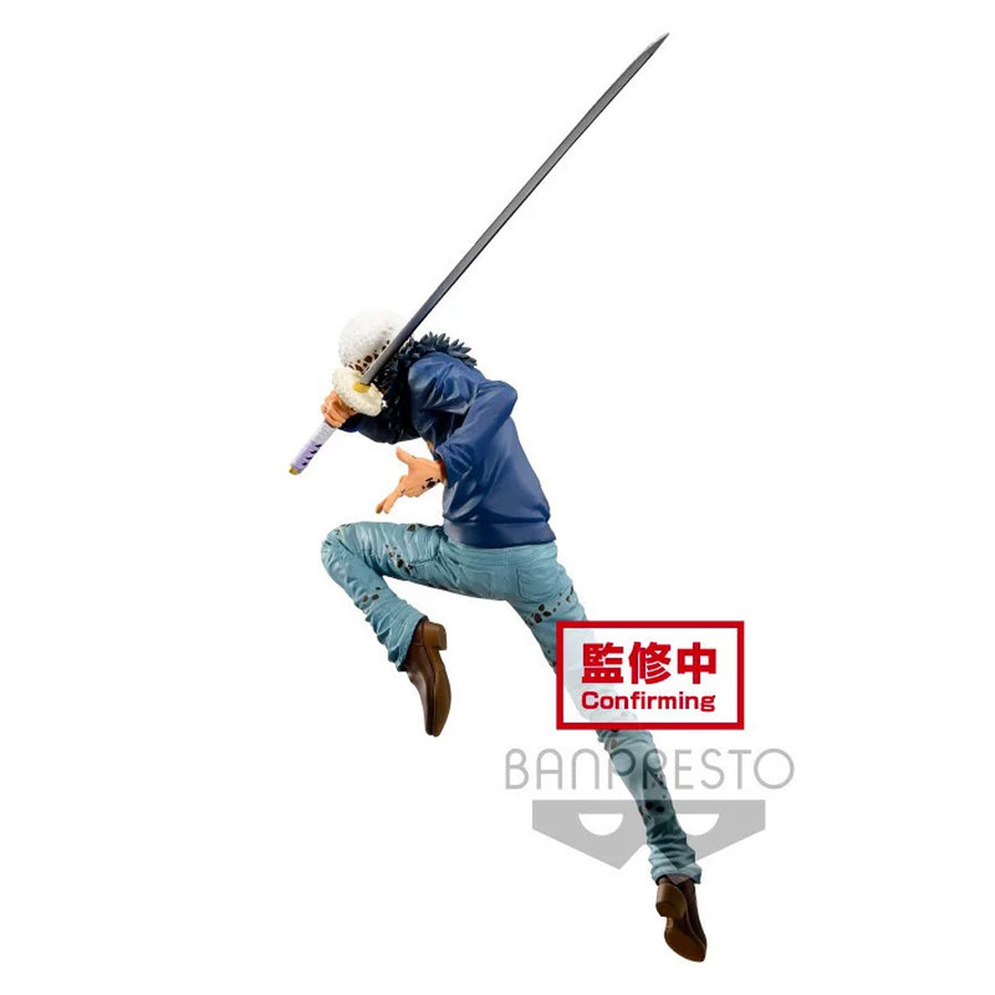 ESTÁTUA BANPRESTO ONE PIECE MAXIMATIC - TRAFALGAR LAW III (30065)