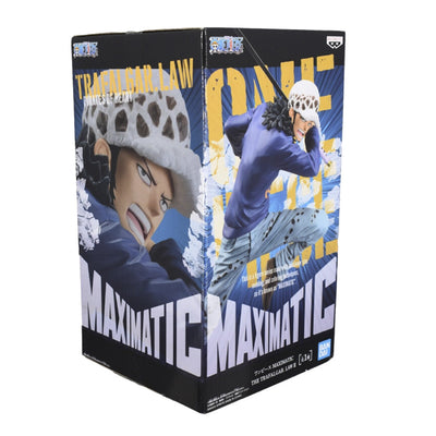 ESTÁTUA BANPRESTO ONE PIECE MAXIMATIC - TRAFALGAR LAW III (30065)