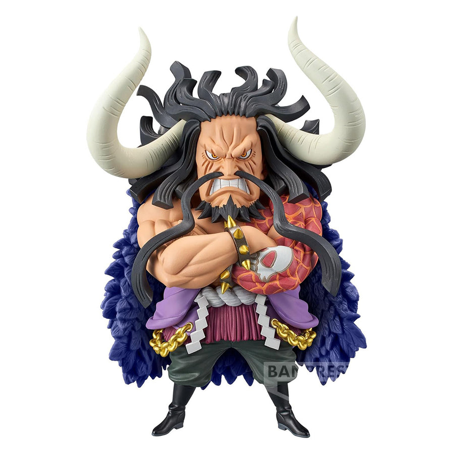 ESTÁTUA BANPRESTO ONE PIECE MEGA WORLD COLLECTABLE - KAIDO OF THE BEASTS (71044)