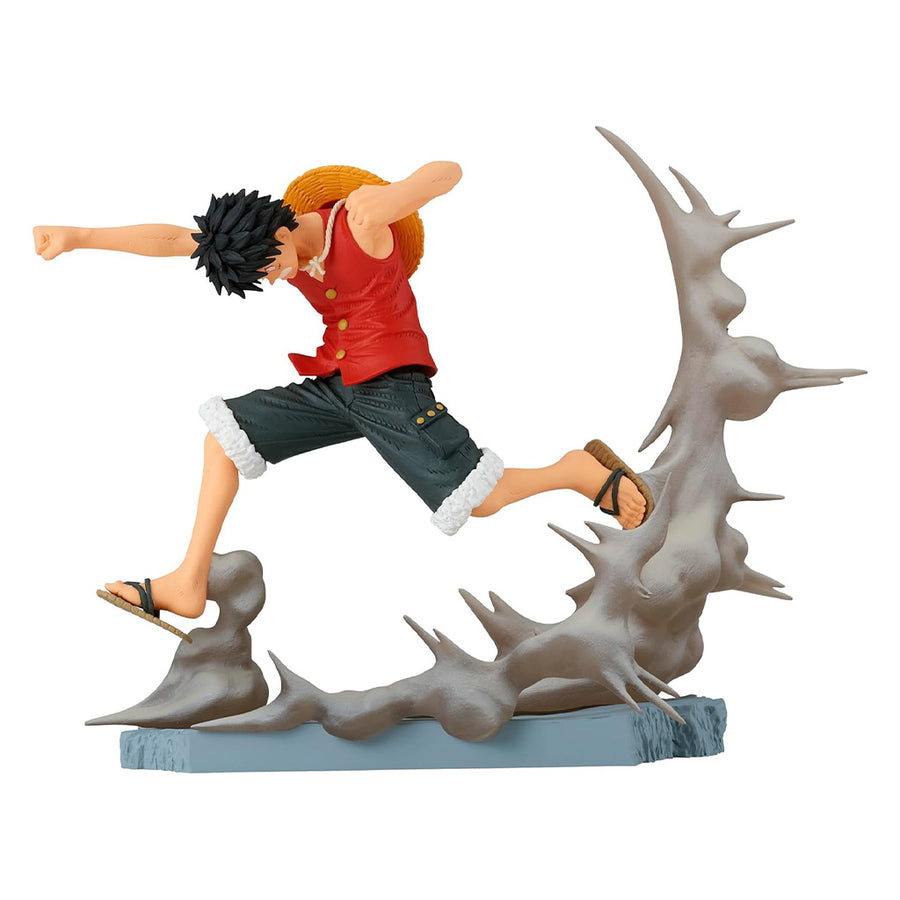 ESTÁTUA BANPRESTO ONE PIECE SENKOZEKKEI - MONKEY D. LUFFY (91126)