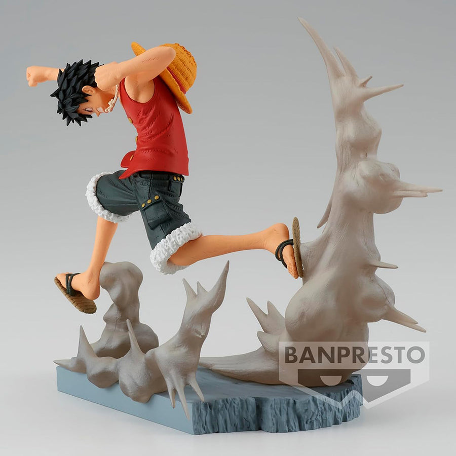 ESTÁTUA BANPRESTO ONE PIECE SENKOZEKKEI - MONKEY D. LUFFY (91126)