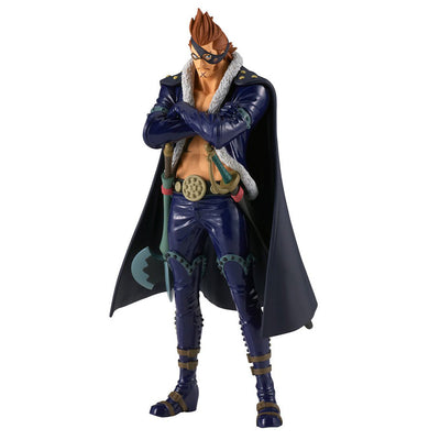 ESTÁTUA BANPRESTO ONE PIECE THE GRANDLINE MEN VOL.22 - X DRAKE (19387)