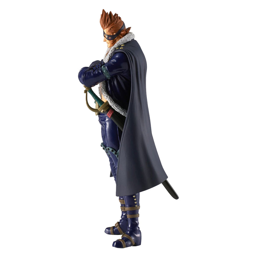 ESTÁTUA BANPRESTO ONE PIECE THE GRANDLINE MEN VOL.22 - X DRAKE (19387)