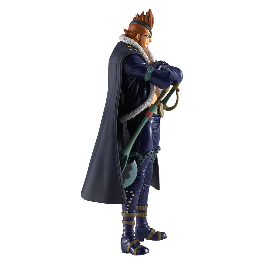 ESTÁTUA BANPRESTO ONE PIECE THE GRANDLINE MEN VOL.22 - X DRAKE (19387)