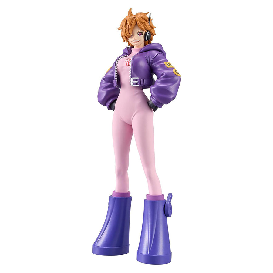 ESTÁTUA BANPRESTO ONE PIECE: THE GRANDLINE SERIES DXF - DR. VEGAPUNK LILITH (3762)