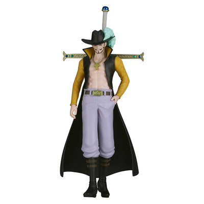 ESTÁTUA BANPRESTO ONE PIECE THE SHUKKO - DRACULE MIHAWK (9726)