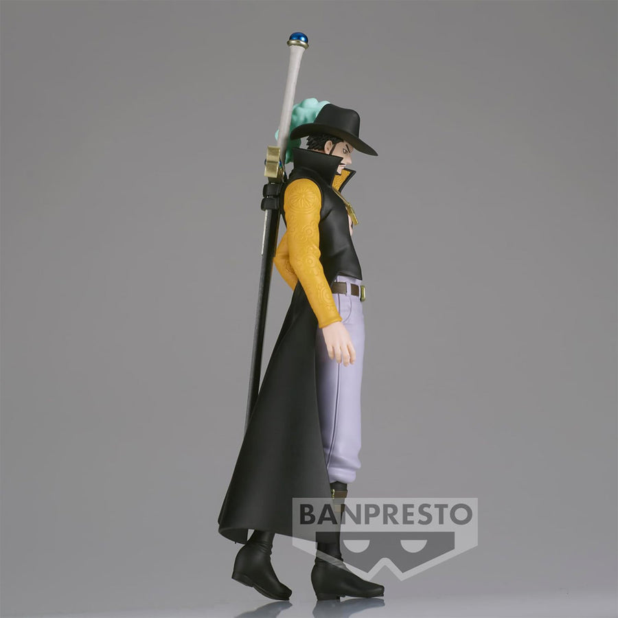 ESTÁTUA BANPRESTO ONE PIECE THE SHUKKO - DRACULE MIHAWK (9726)