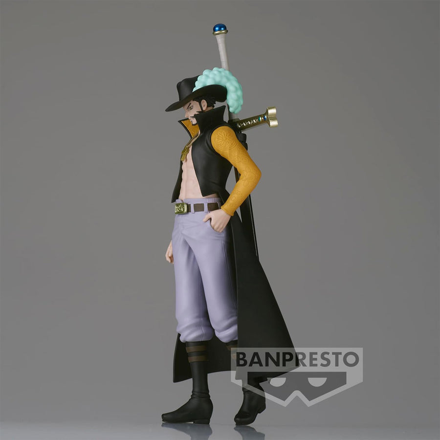 ESTÁTUA BANPRESTO ONE PIECE THE SHUKKO - DRACULE MIHAWK (9726)