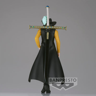 ESTÁTUA BANPRESTO ONE PIECE THE SHUKKO - DRACULE MIHAWK (9726)