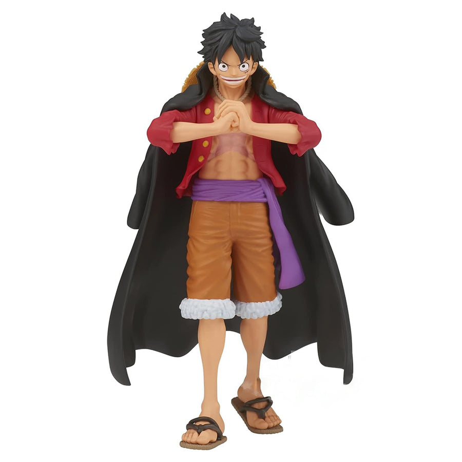 ESTÁTUA BANPRESTO ONE PIECE THE SHUKKO - MONKEY D. LUFFY (9661)
