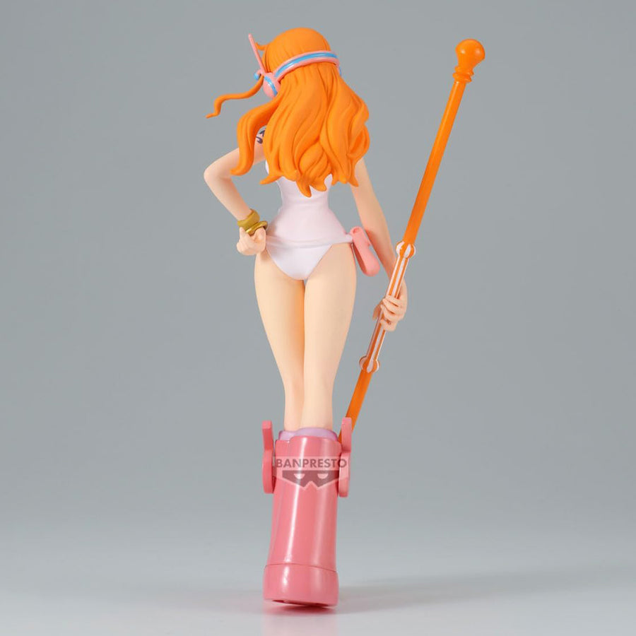 ESTÁTUA BANPRESTO ONE PIECE THE SHUKKO - NAMI (EGGHEAD)
