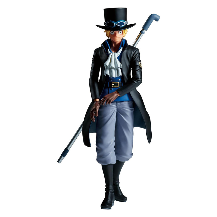 ESTÁTUA BANPRESTO ONE PIECE THE SHUKKO - SABO (88102)